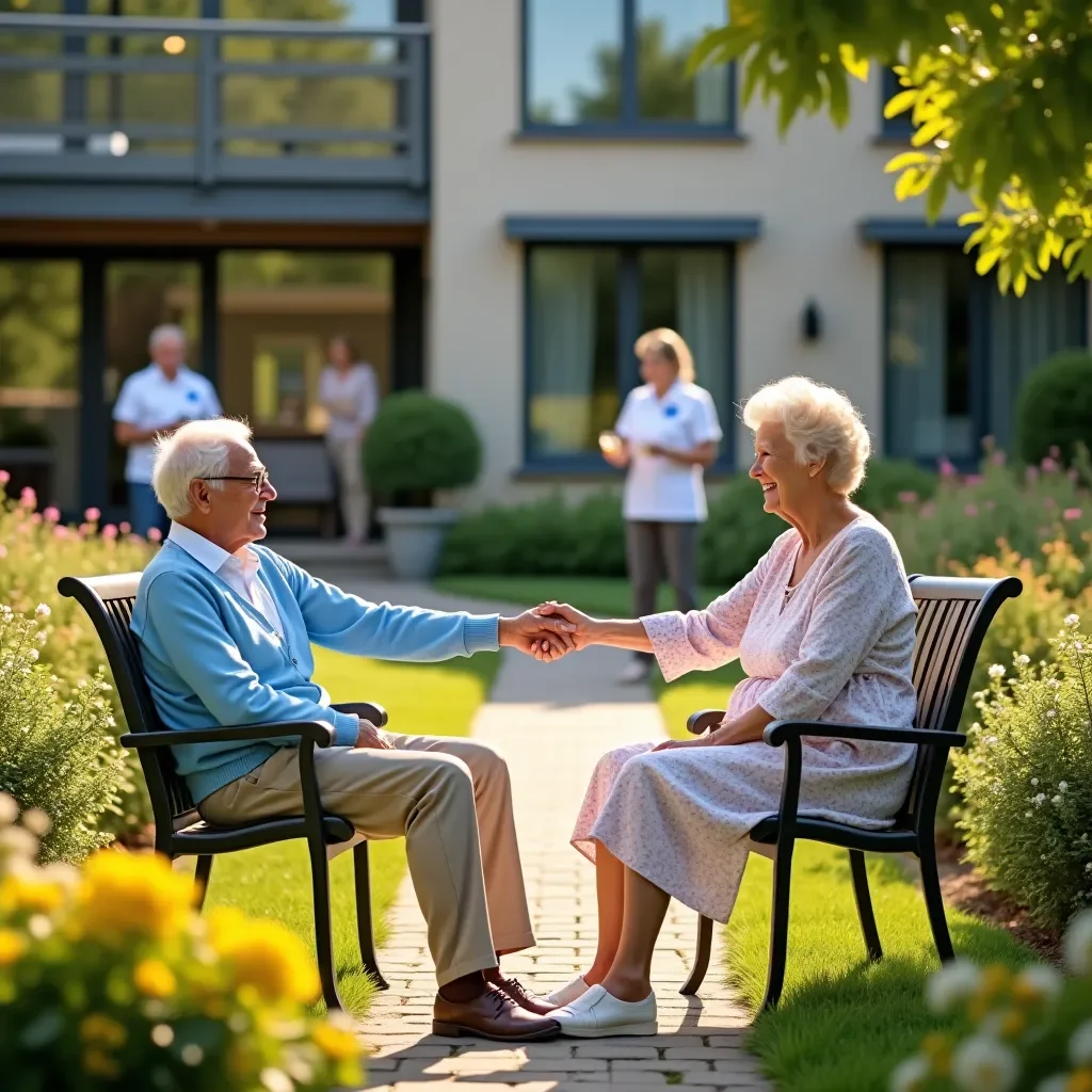 Supporting visual content