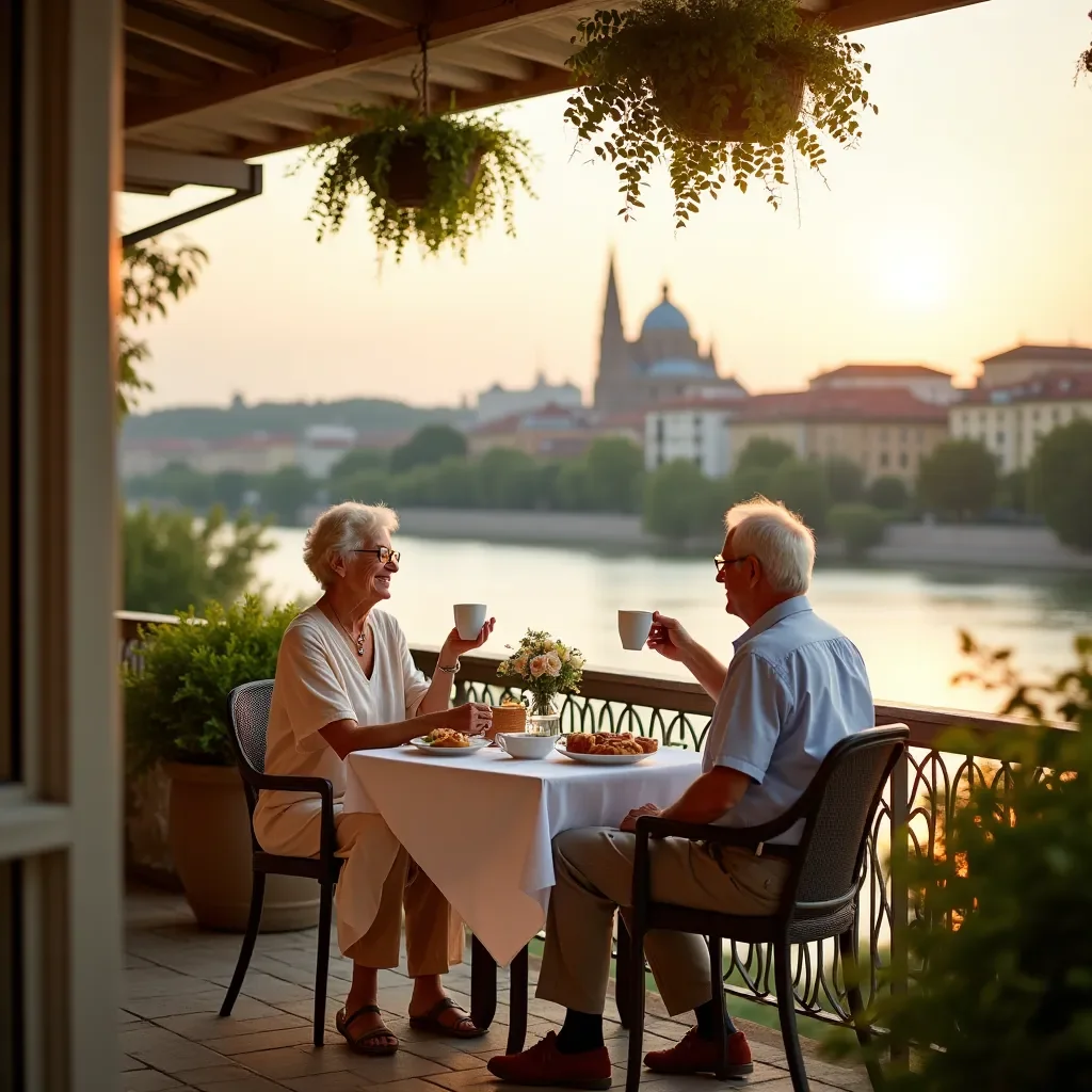 Supporting visual content